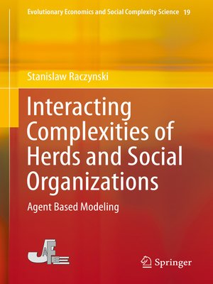 cover image of Interacting Complexities of Herds and Social Organizations